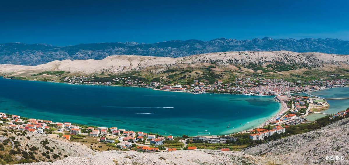 Pag island, Croatia