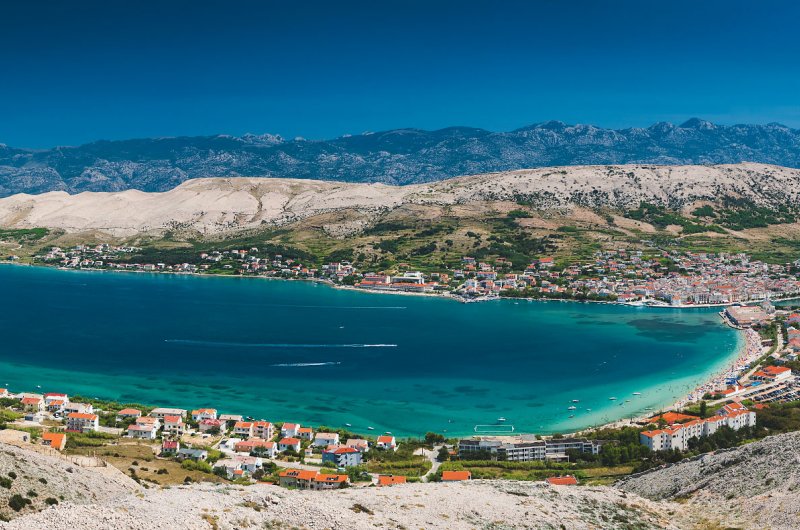 Pag island, Croatia